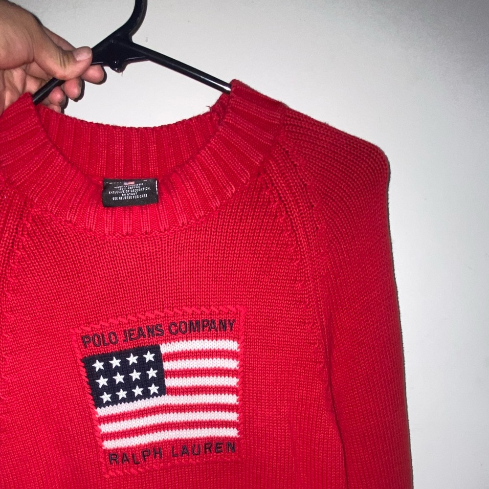 Polo Red sweater